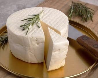 Mozzarella suluguni farmer cheese made with rennet