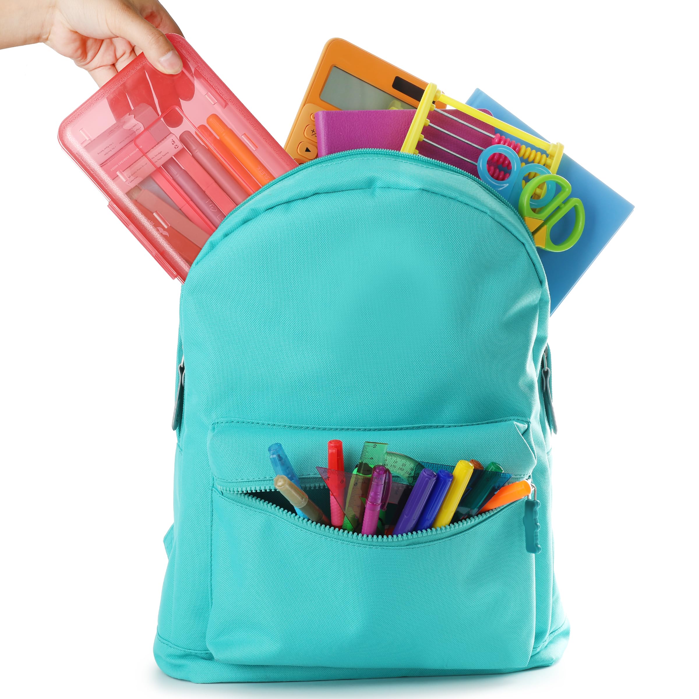 Durable plastic Mr Pen pencil case box set for pencils