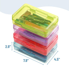 Mr Pen pencil box 24 pack blue color option