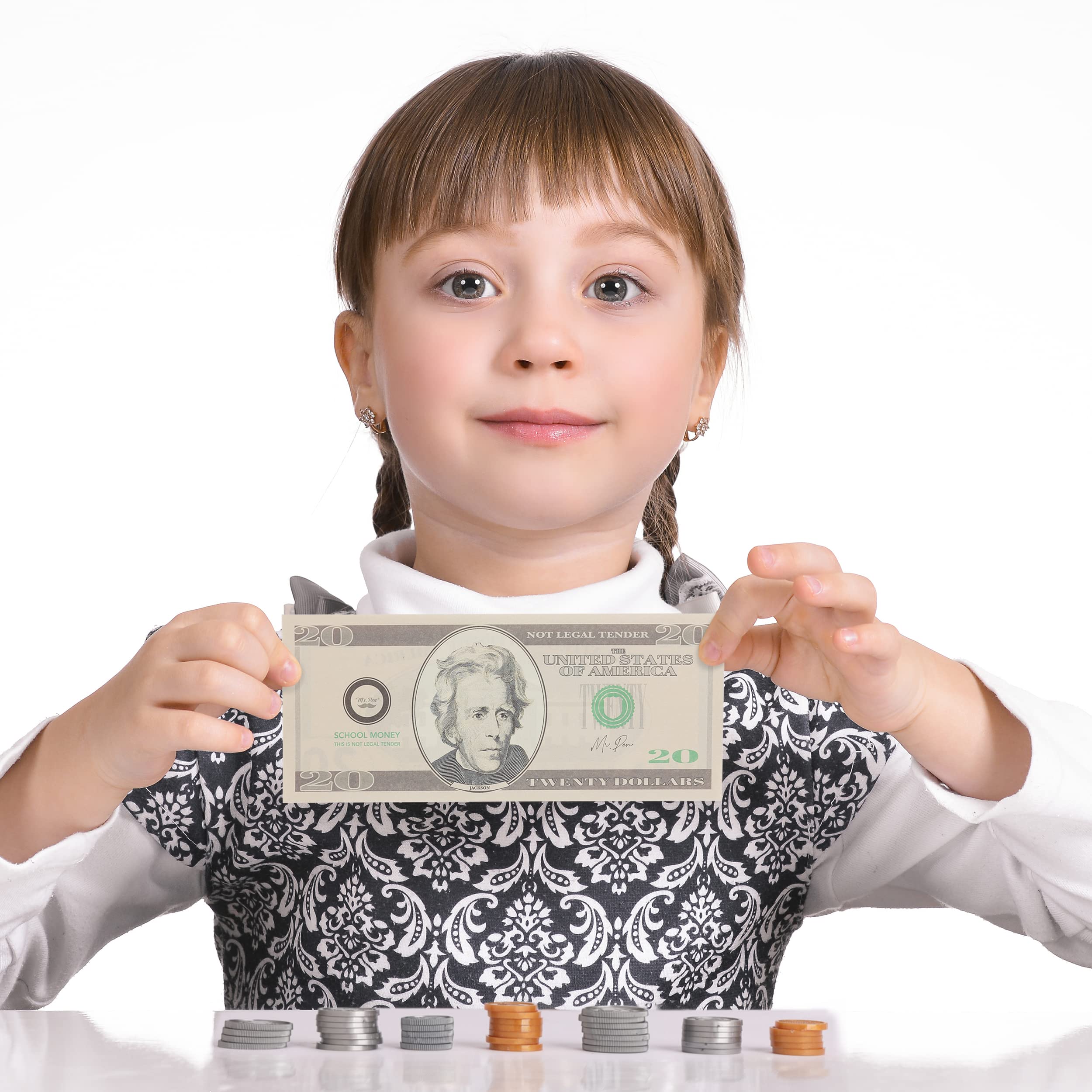 Giftable educational money set from Mr. Pen for kids