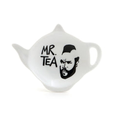 Mr. T Teabag Holder front view