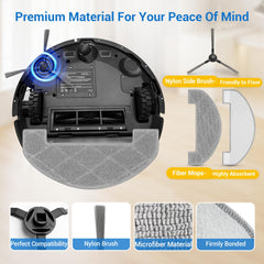 MS1 MAX HEPA filters set for vacuum cleaner