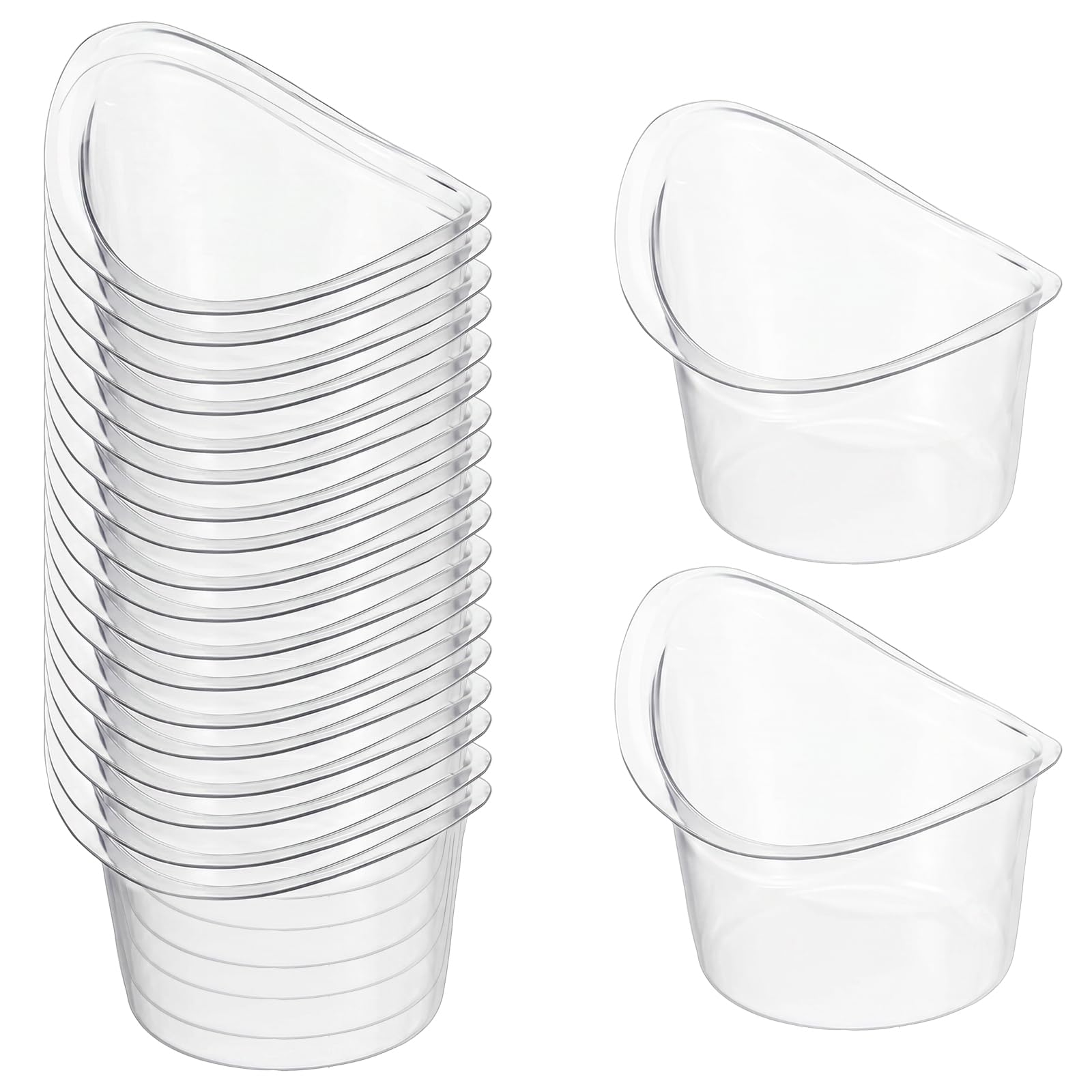 MSHHDK eye wash cup transparent PVC