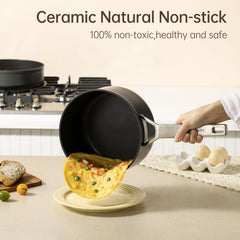 MSMK small cooking pot with lid