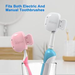 Pink Mspan toothbrush cap