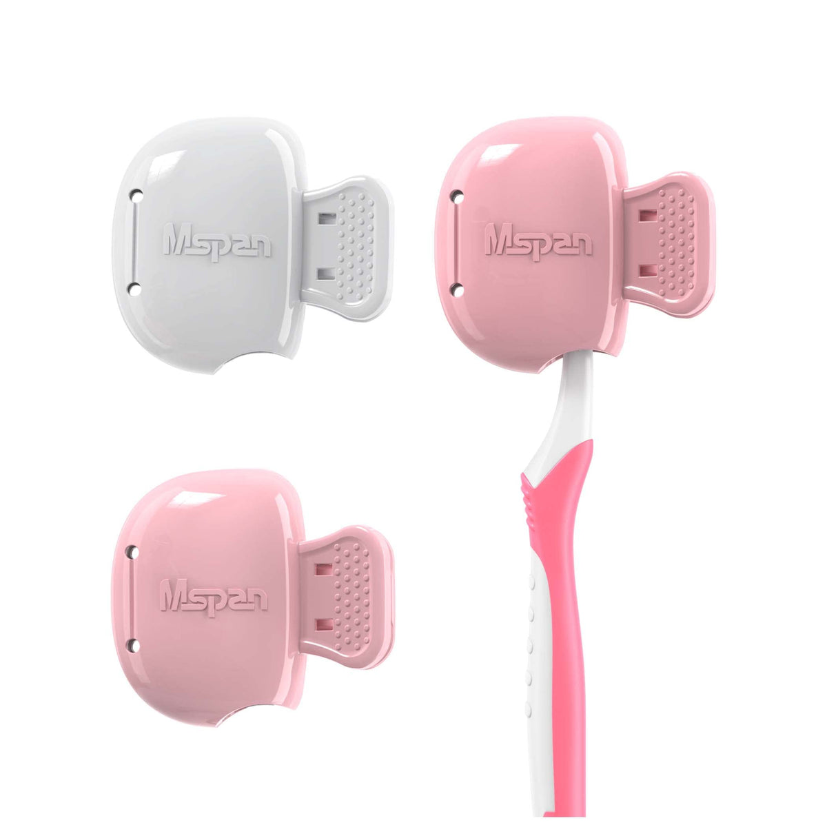 Mspan toothbrush head cover cap compatible with multiple brands