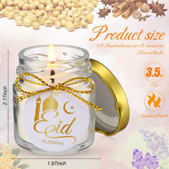 MTLEE 1.8 oz soy candle with clean burn