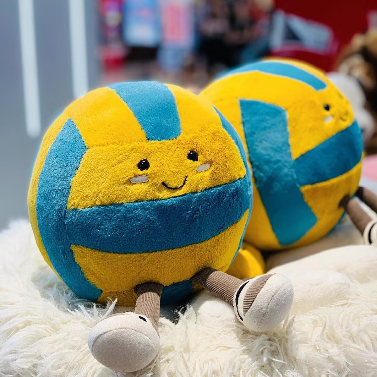 Soft plush pillow for relaxation by MUALML