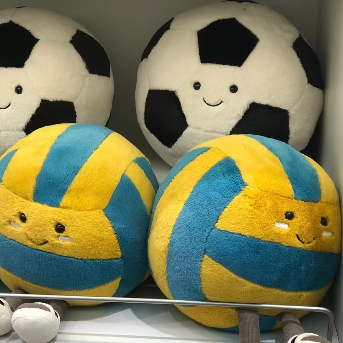 MUALML volleyball plush pillow vacuum sealed packaging
