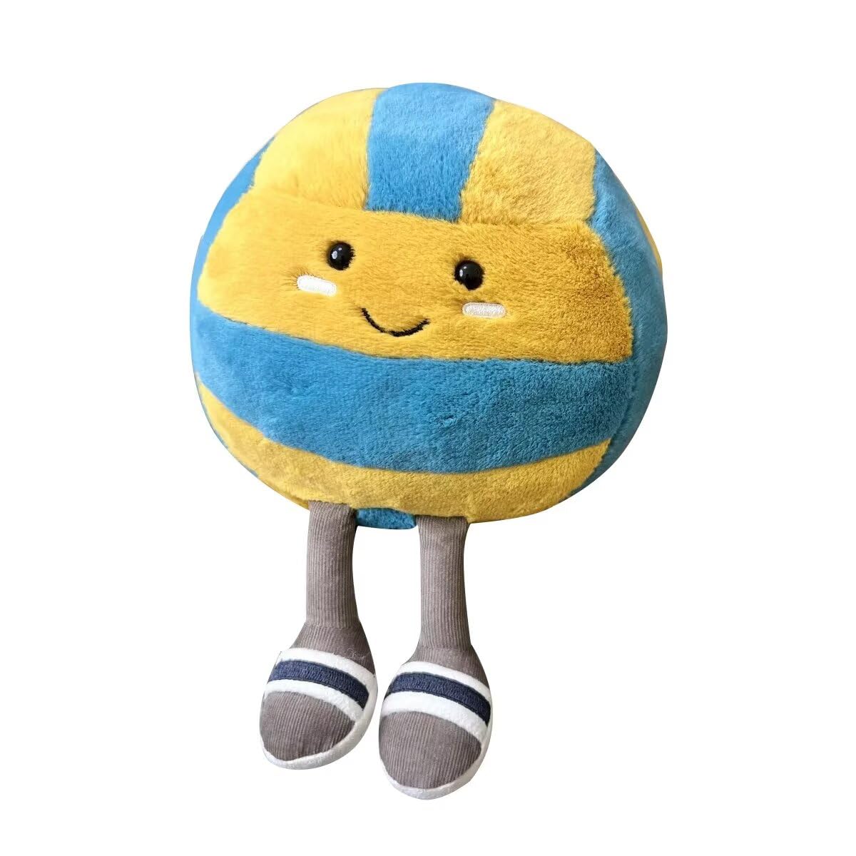 MUALML volleyball plush 8 inch diameter pillow