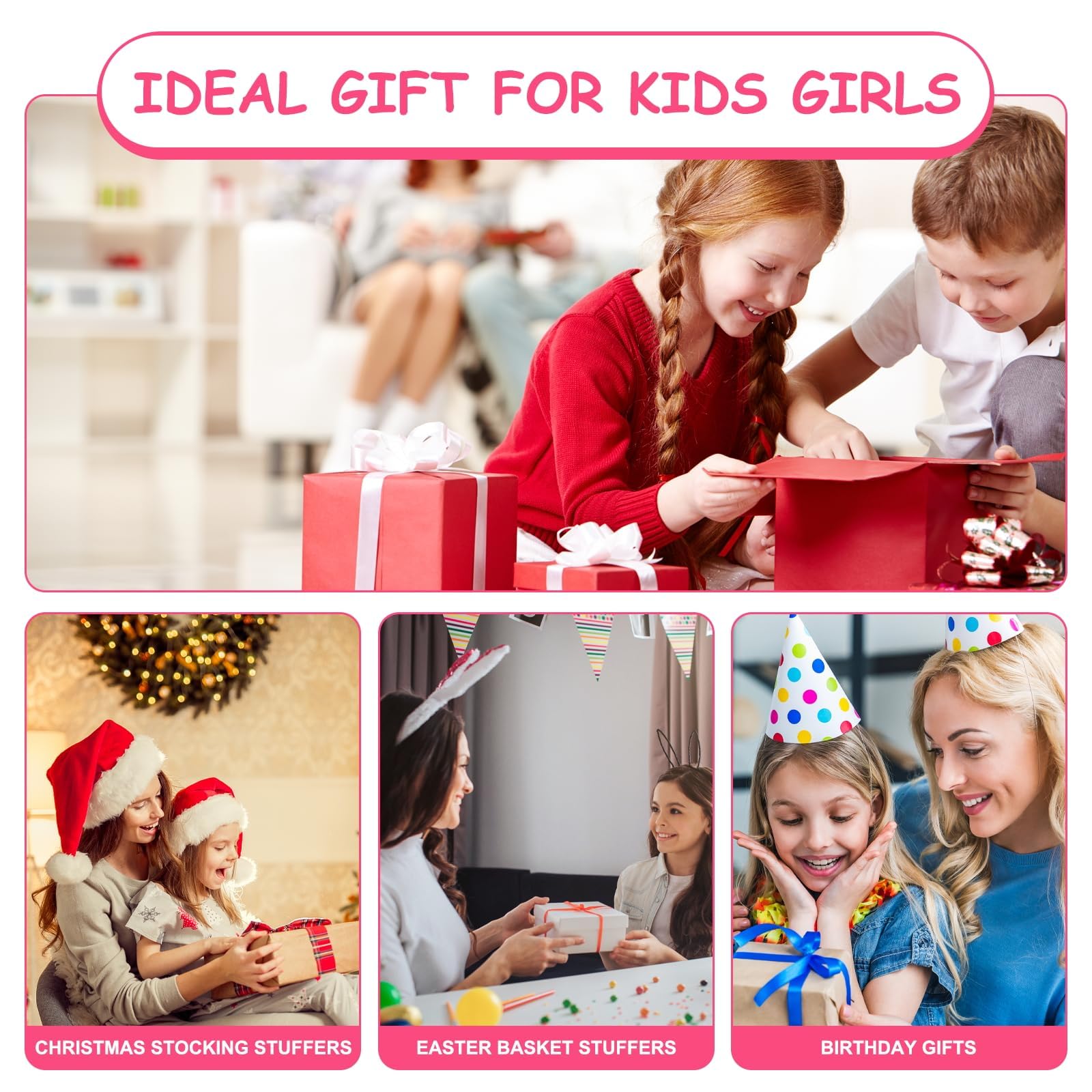 Glitter pens for cards posters and crafts