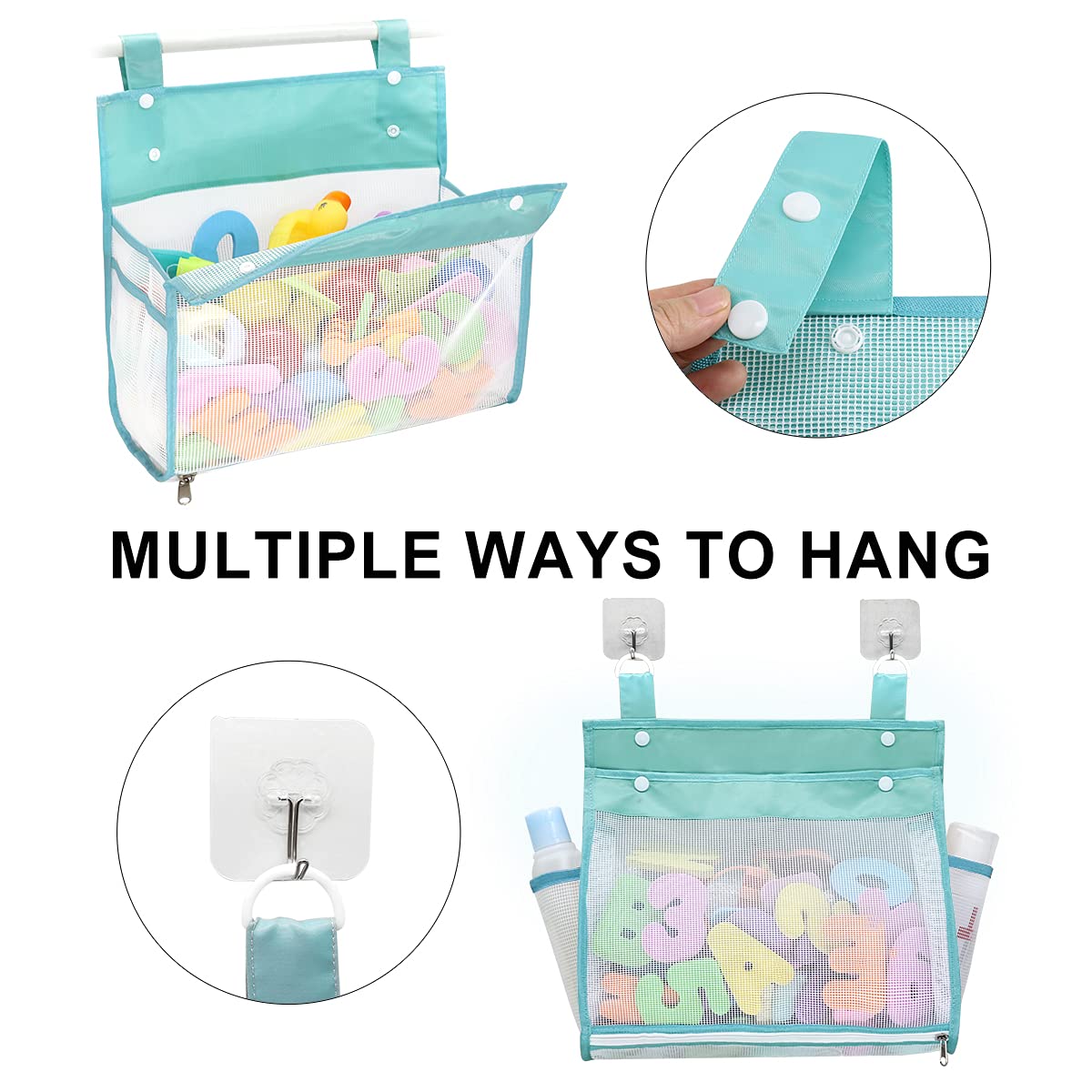 Large openings on Muchfun organizer for toy access