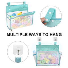 Large openings on Muchfun organizer for toy access