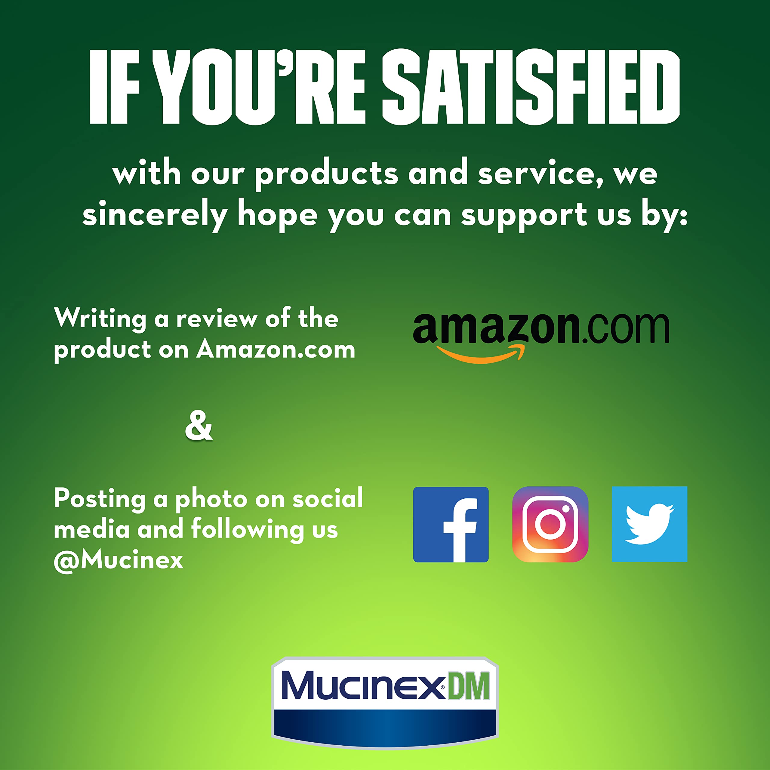 Mucinex DM 12 Hour Tablets chest congestion relief