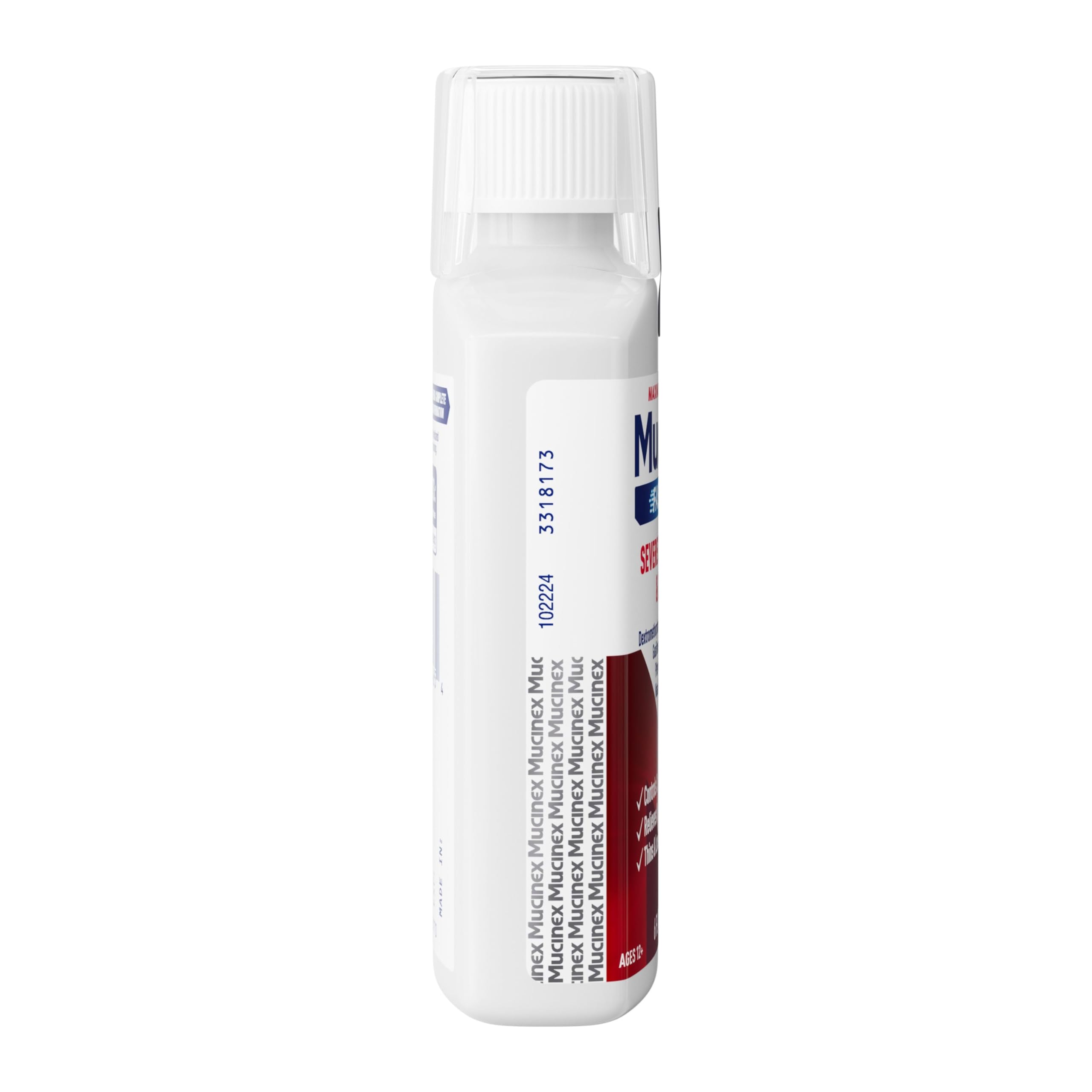 Mucinex fast-max adult dosing and age guidance