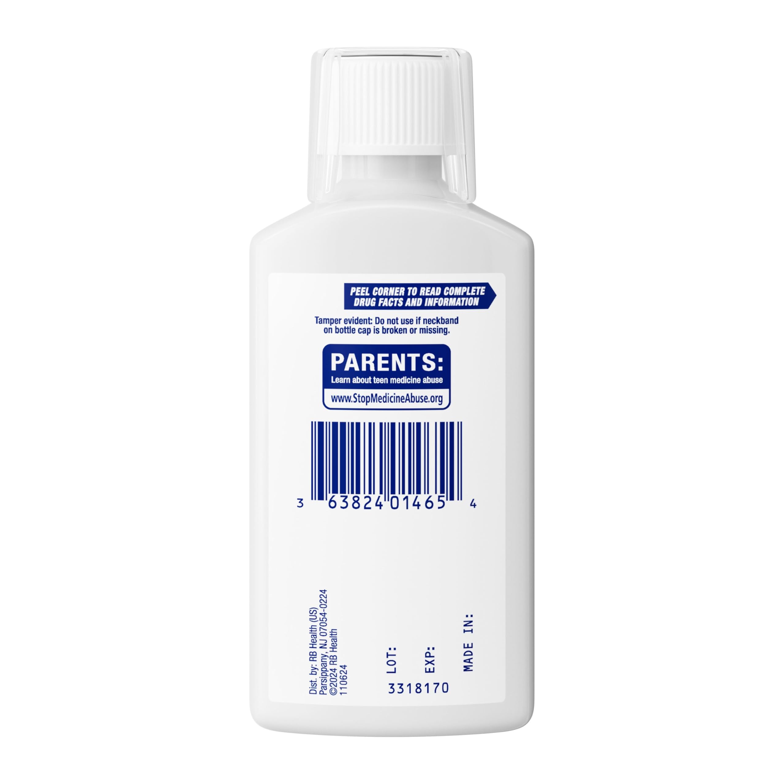 Mucinex active ingredients list dextromethorphan guaifenesin phenylephrine