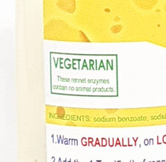 Mucor miehei derived rennet for vegetarian cheese