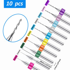 PCB mini drills included in Mudder set