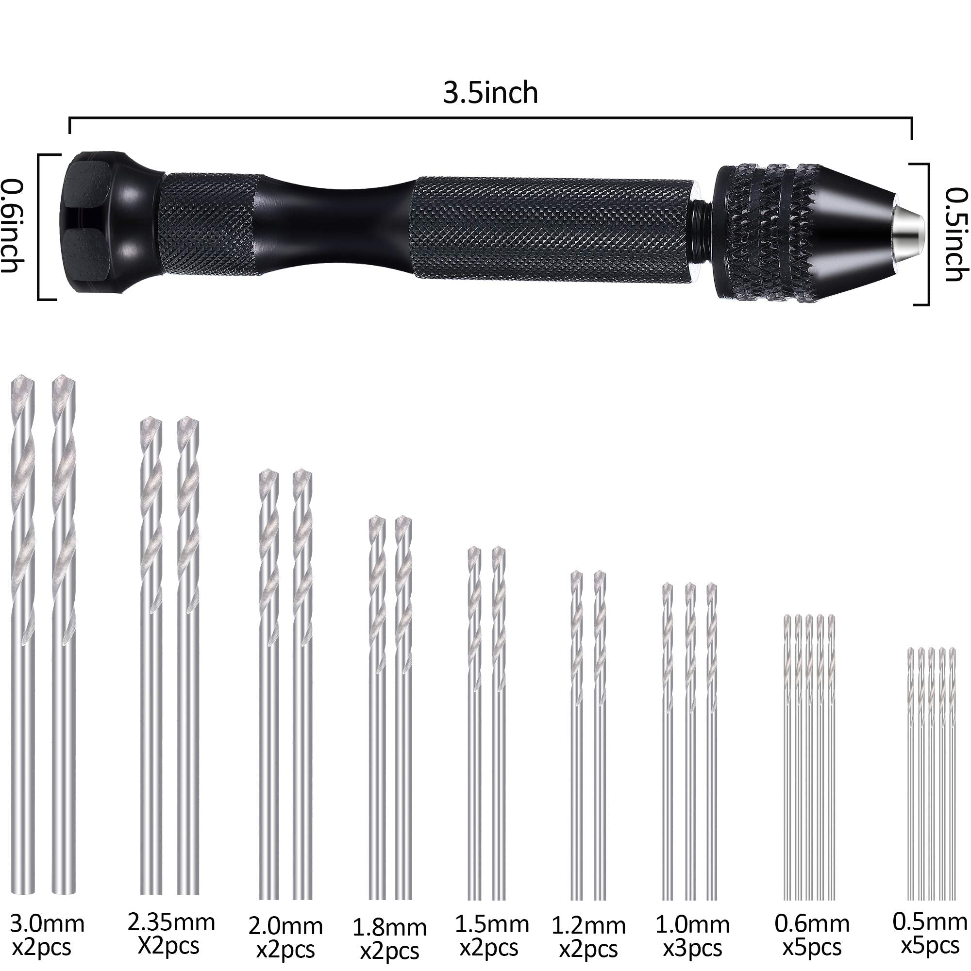 Twist drills and tiny drills for various materials