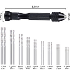Twist drills and tiny drills for various materials