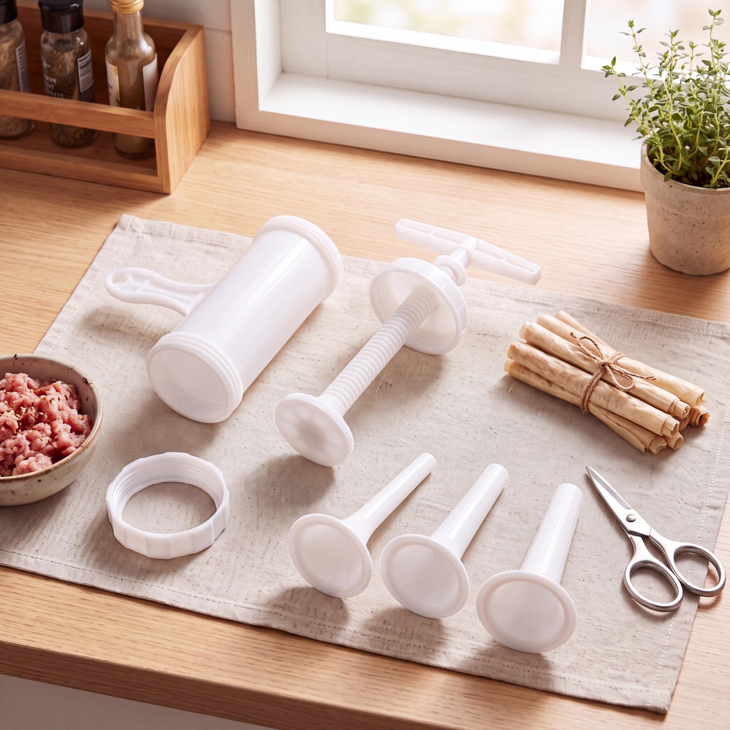 Home use sausage filling kit image