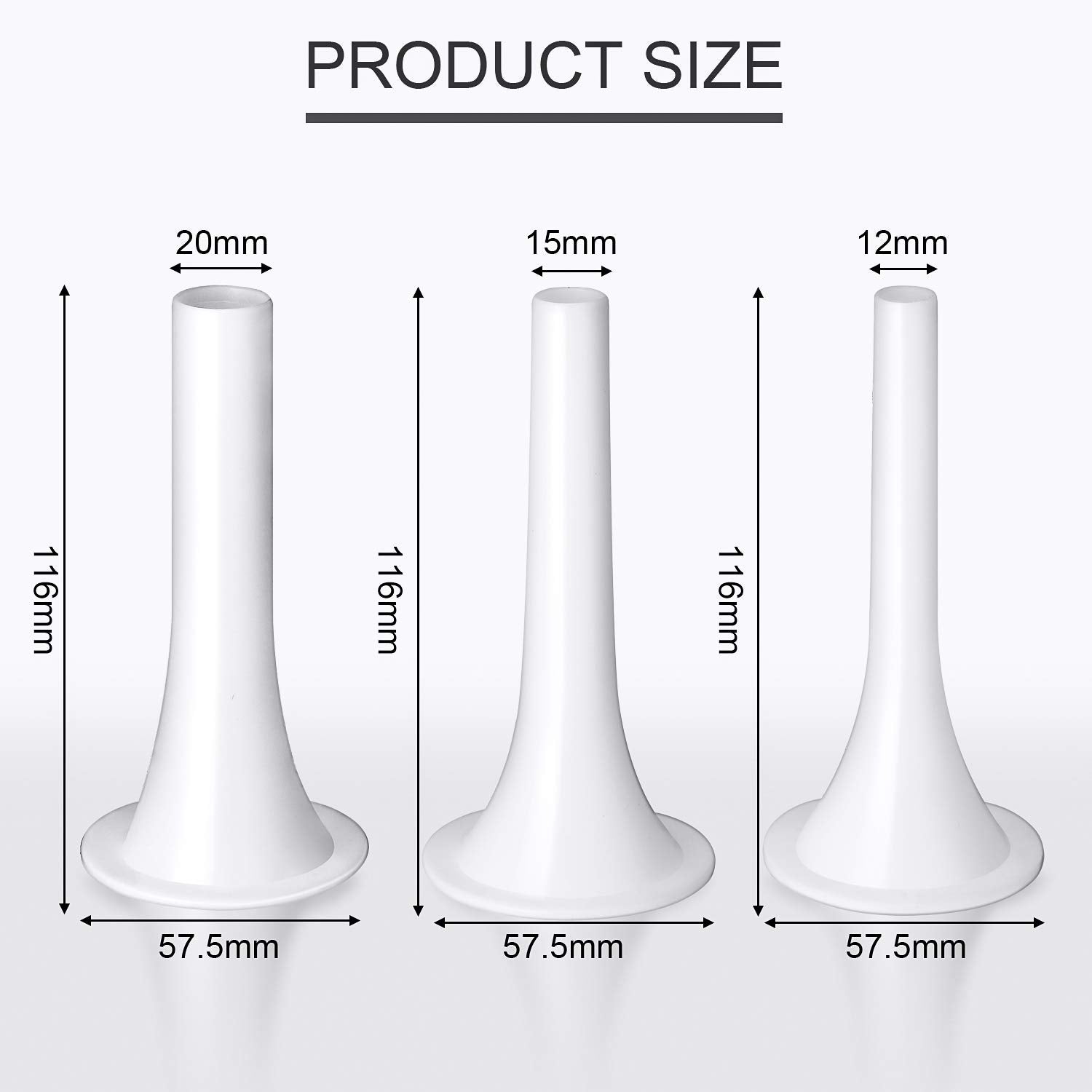 Mudder Sausage Stuffer 1-5 cm tube image