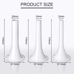 Mudder Sausage Stuffer 1-5 cm tube image