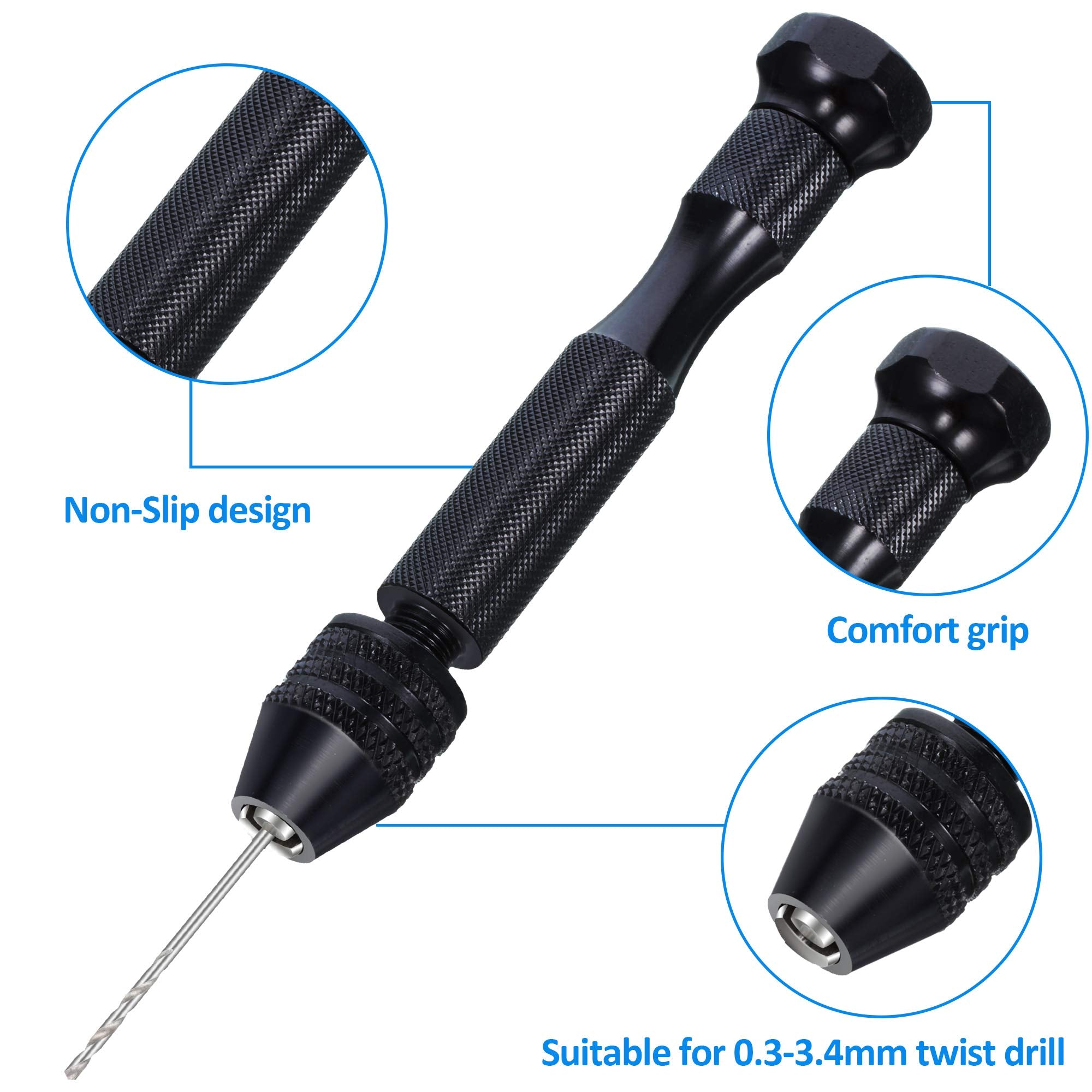 Kit packaging showing component layout Mudder set