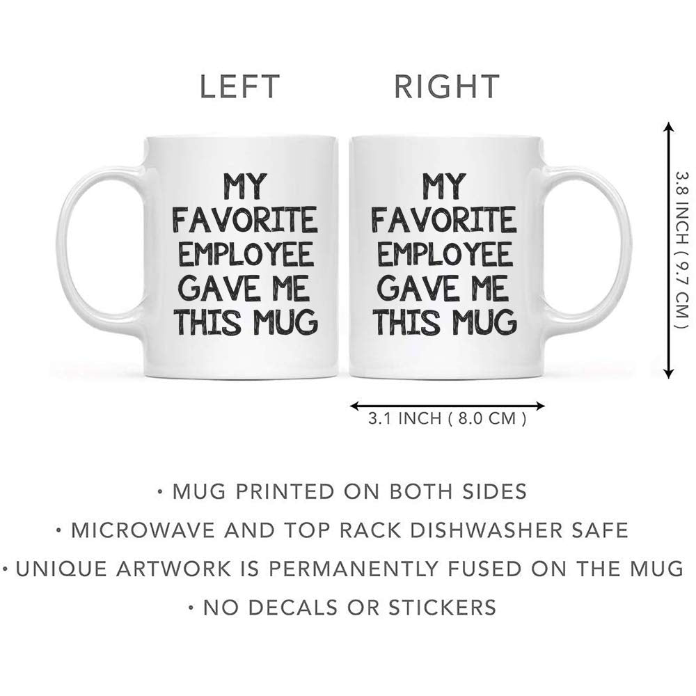 11oz mug ideal for coffee or tea at desk
