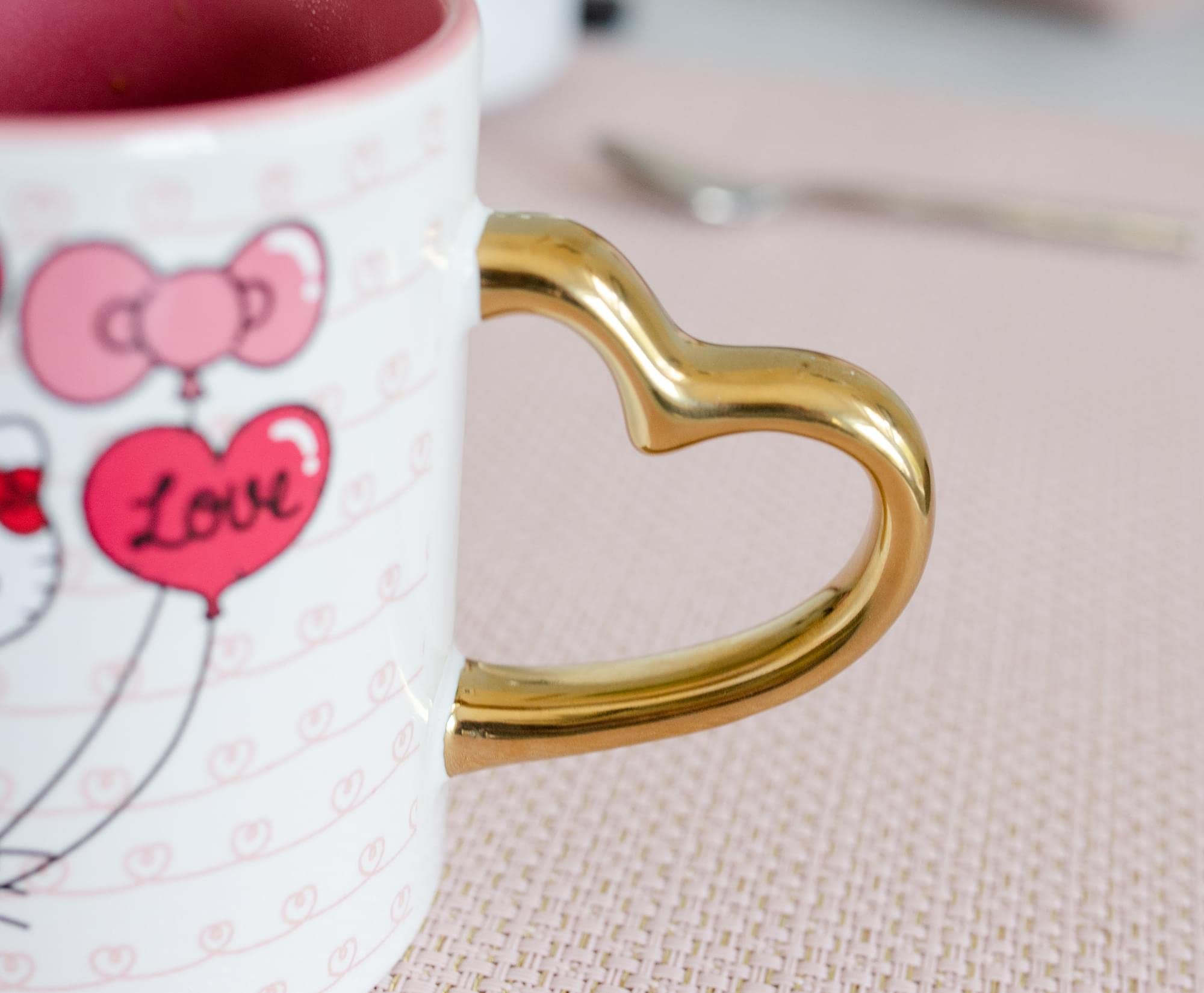 BPA-free ceramic mug for daily use