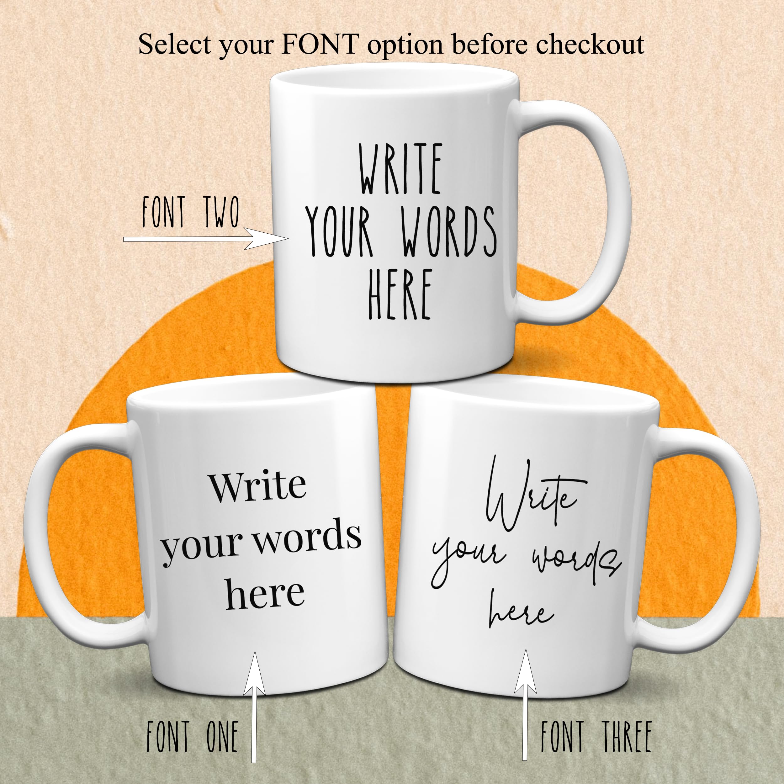 Tazas para café bonitas 11 oz and 15 oz