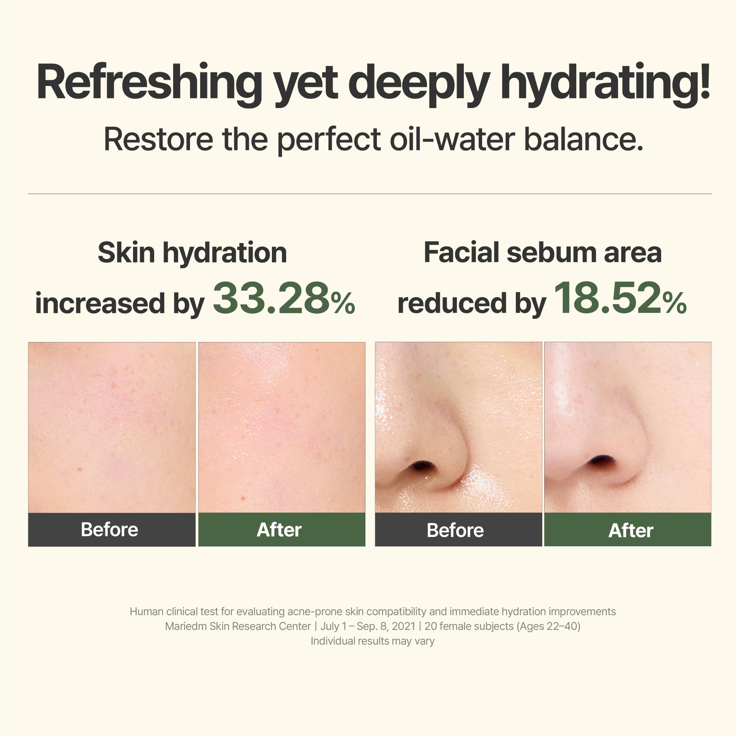Vegan cruelty-free Korean skincare Mugwort product