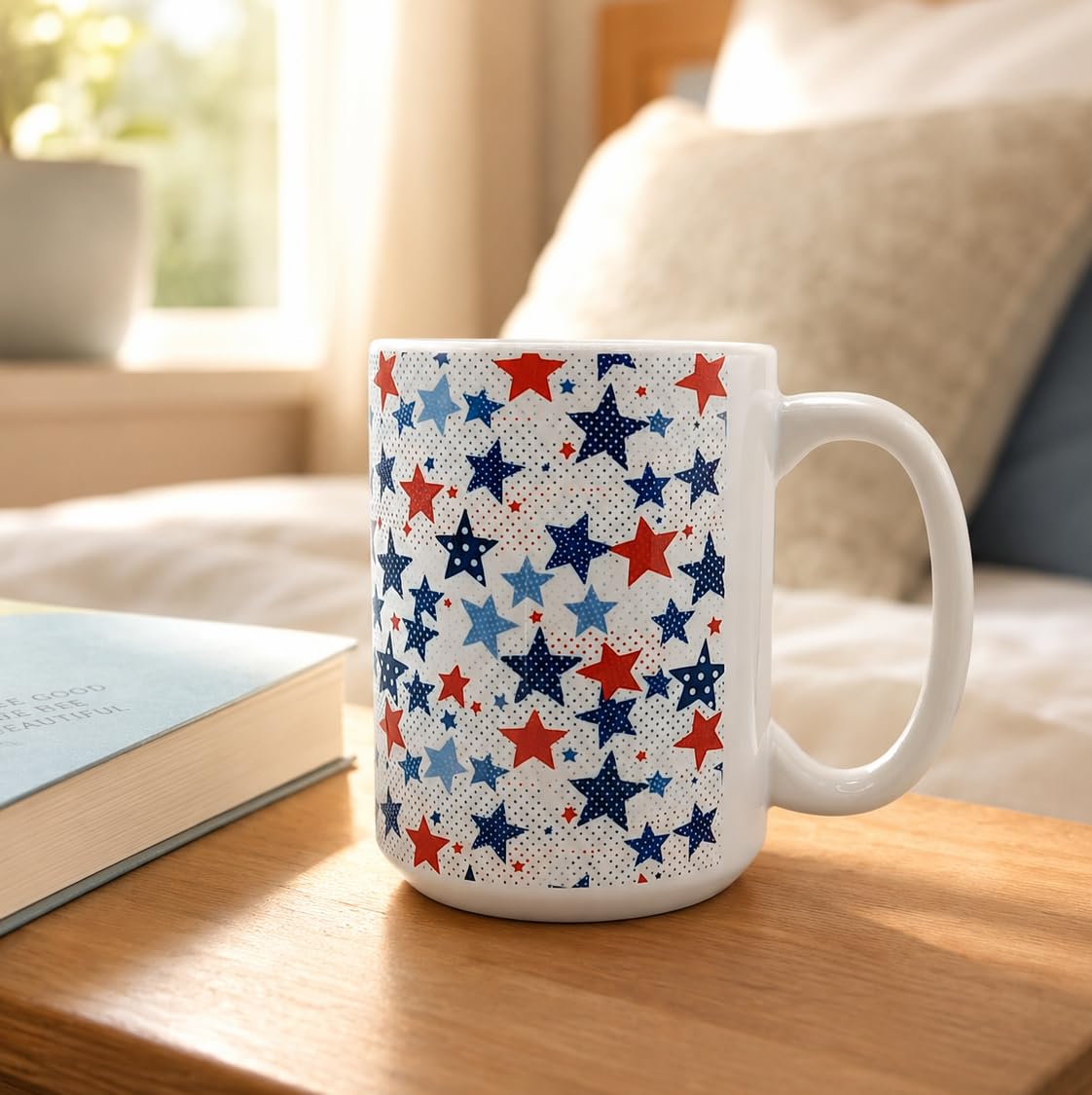 Mugzan patriotic mug for Independence Day celebrations