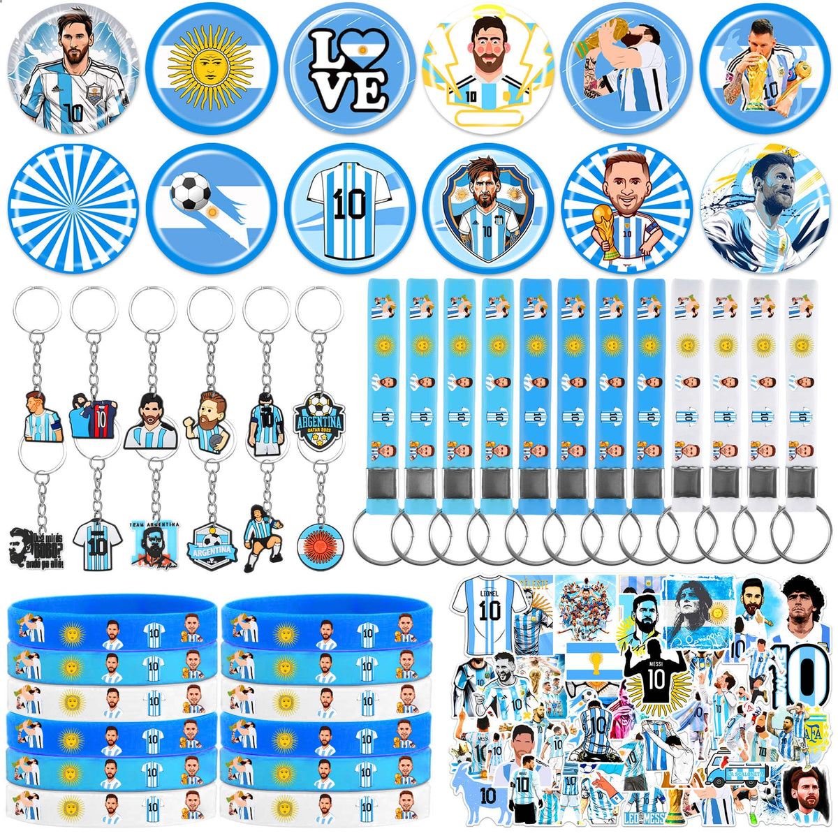 Mukity soccer star birthday decorations product image 1