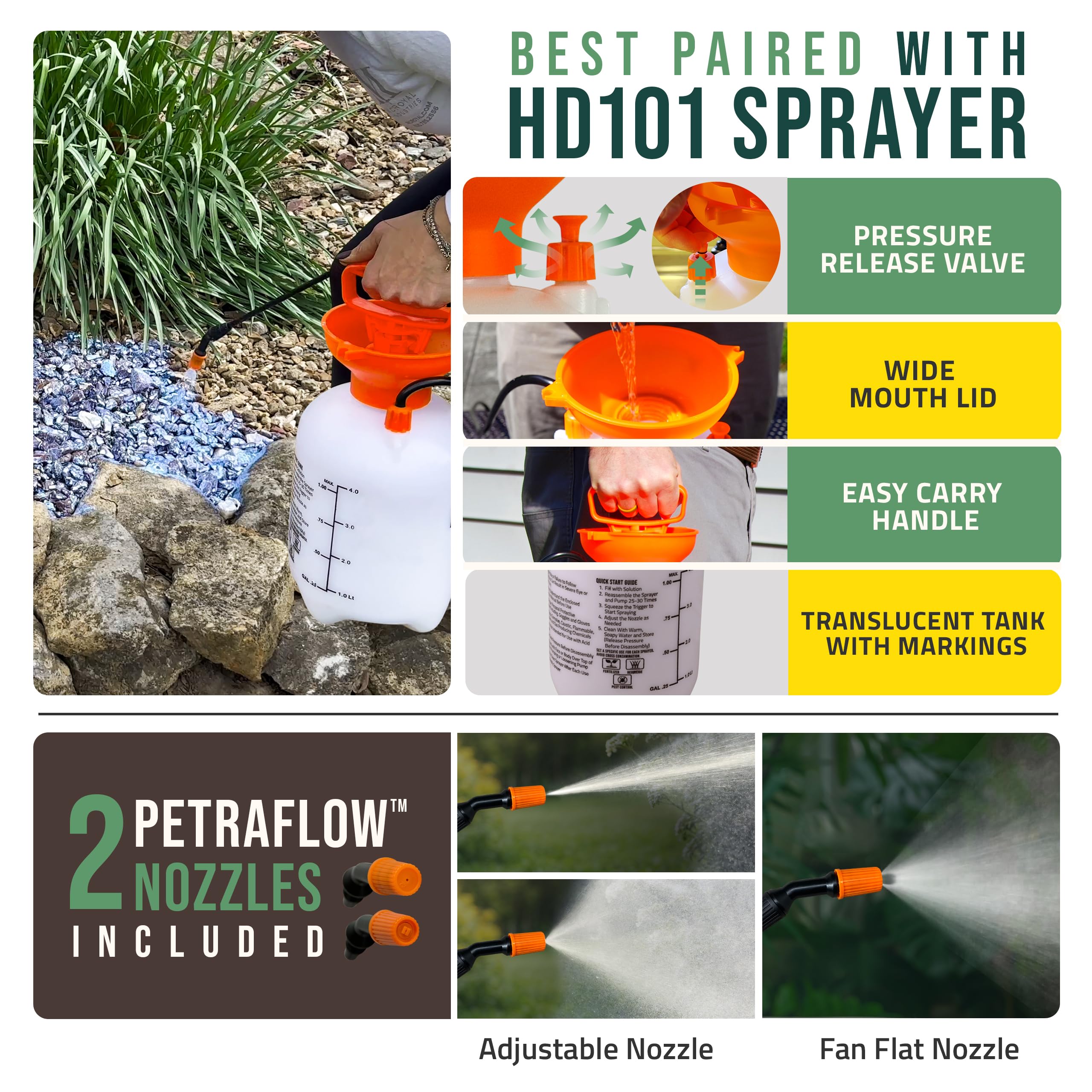 Sprayer compatible landscape adhesive by Lockscape