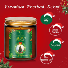 cinnamon clove fragrance candle from the set