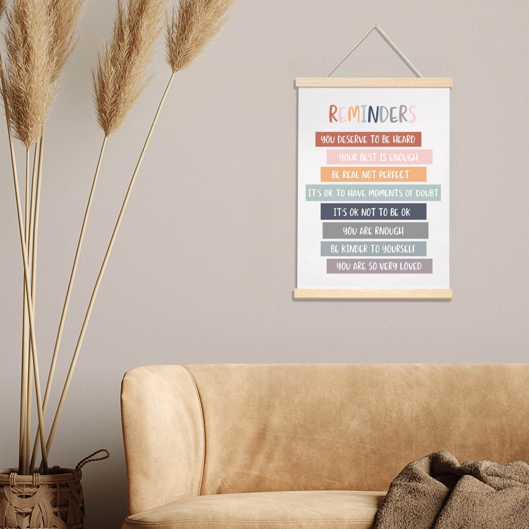 Multi functional wall decor for classroom playroom and bedroom