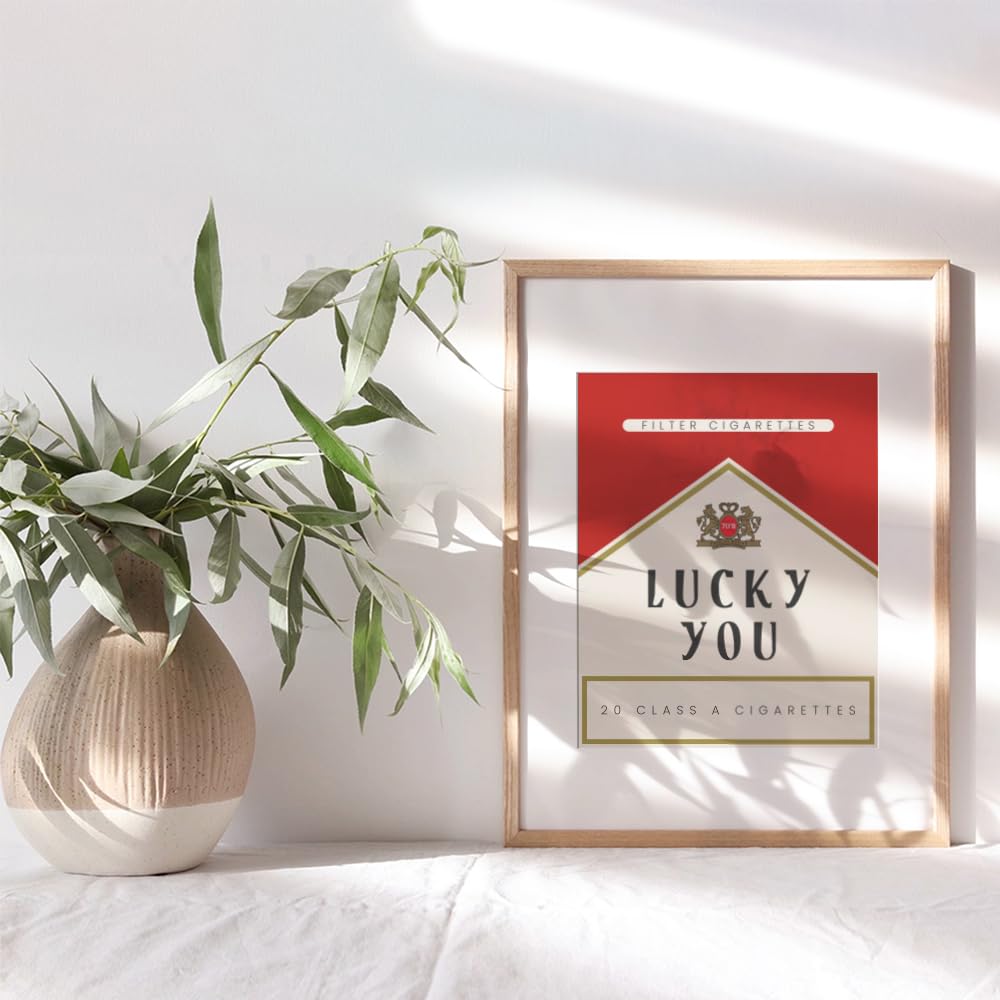 Multi poster discount wall art by Lucky You Gallery