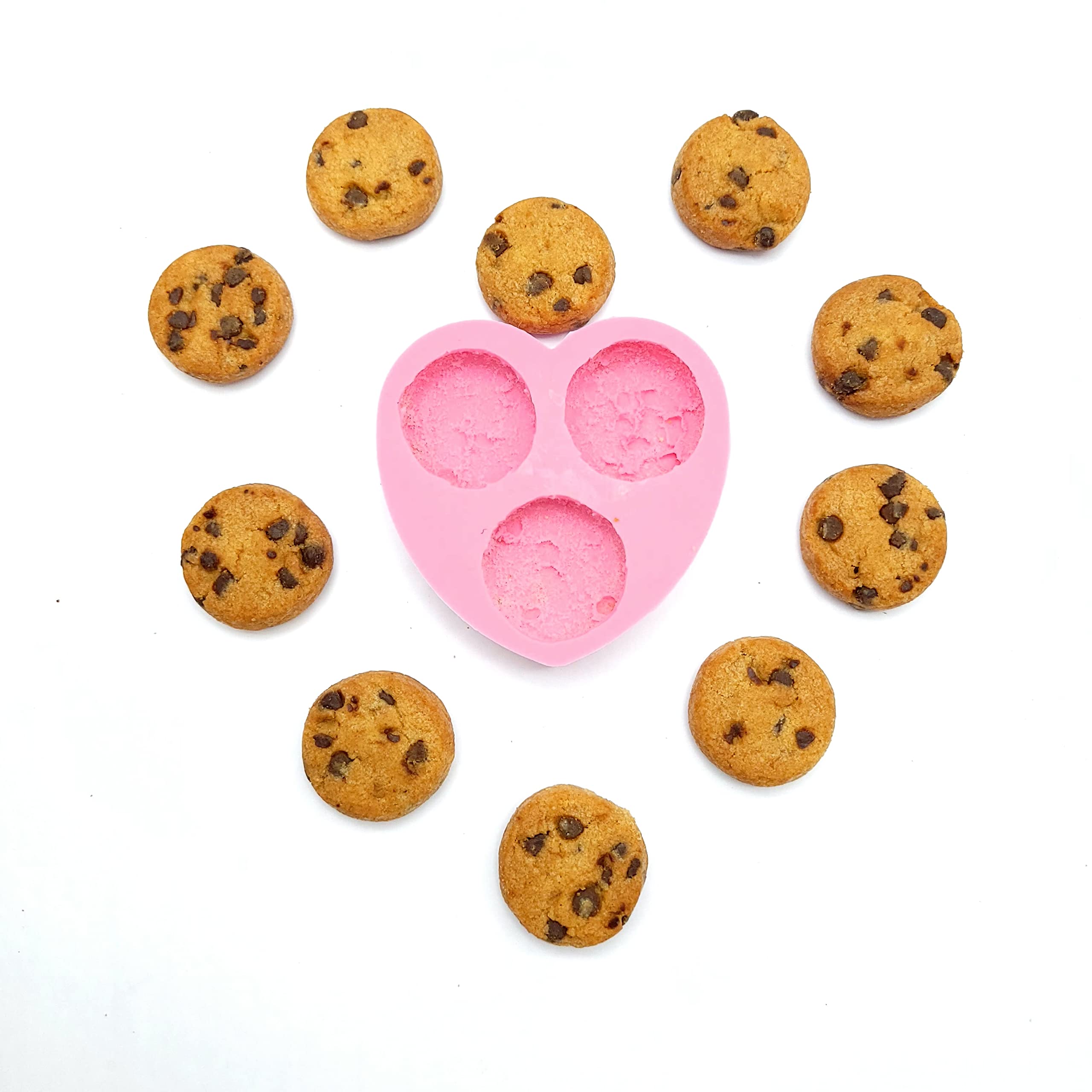 Multi-Project Silicone mold for cookies and wax melts