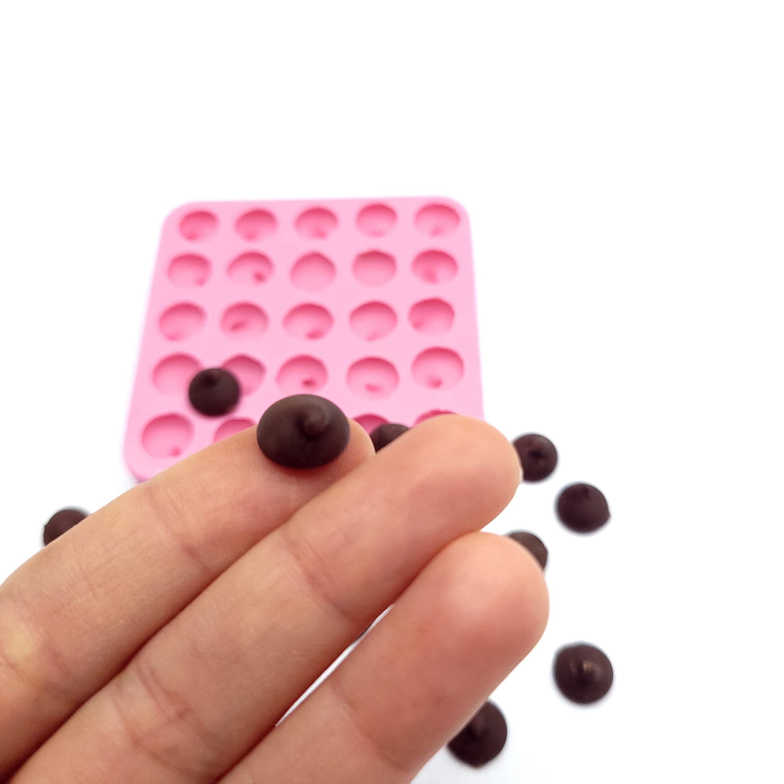 Flexible silicone mold oven safe up to 395 degrees F