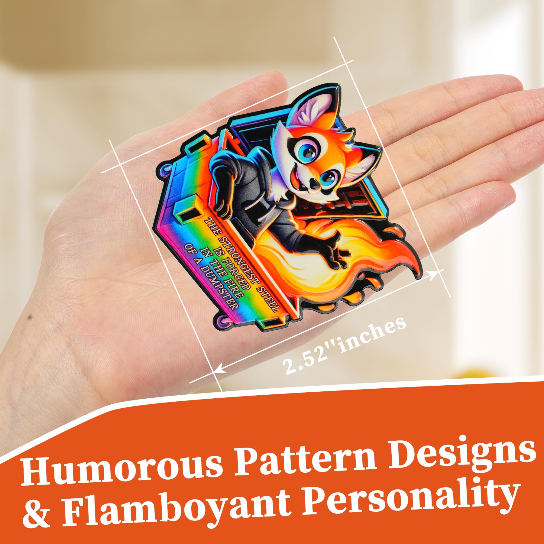 Gift-ready fridge magnets for magnet collectors