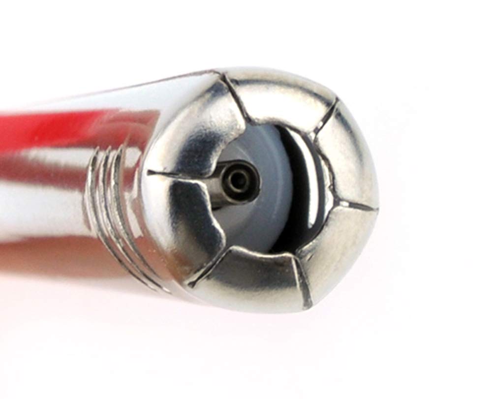 Instant ignition lighter with long nozzle for hard to reach areas