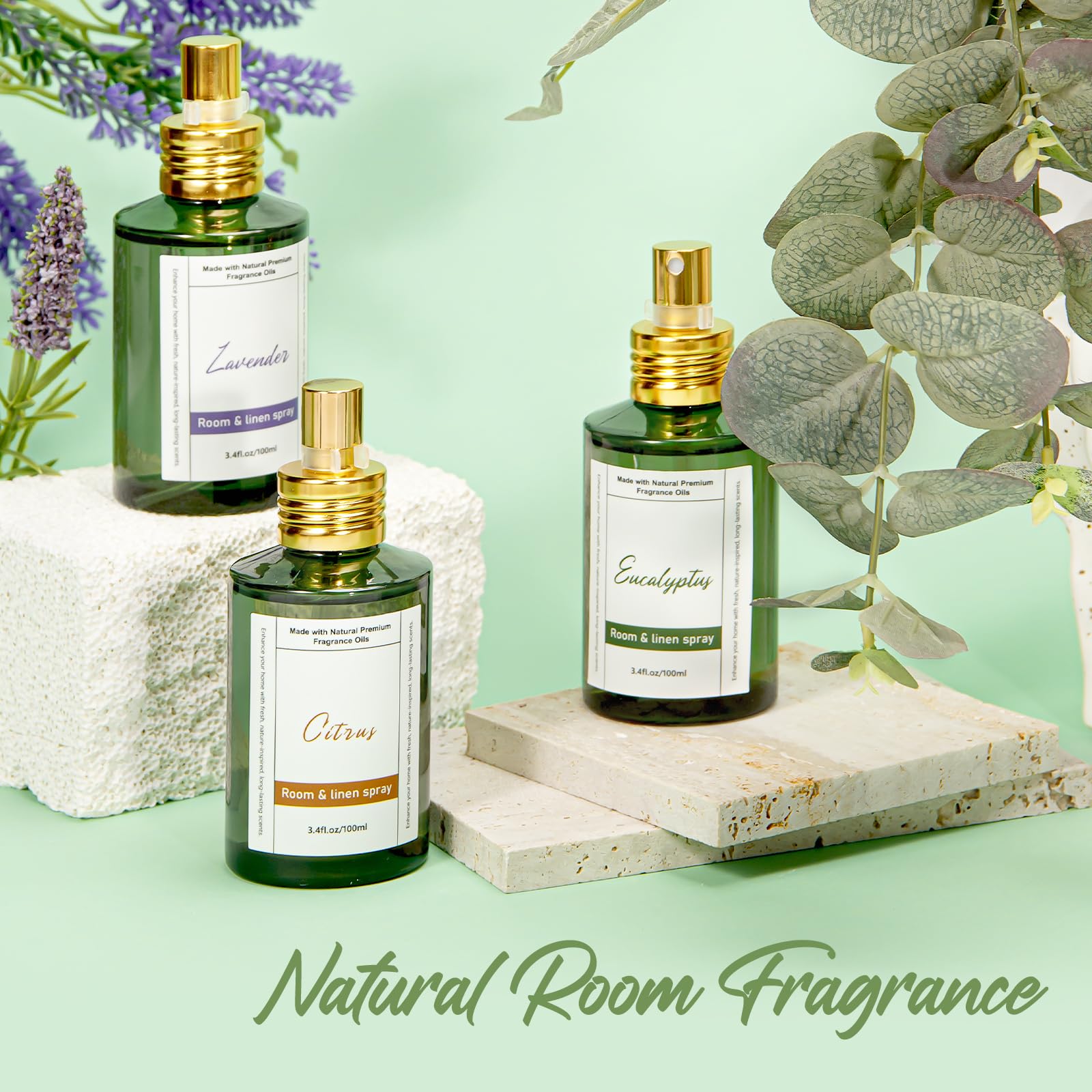 Fabric mist and room spray 100ml bottle