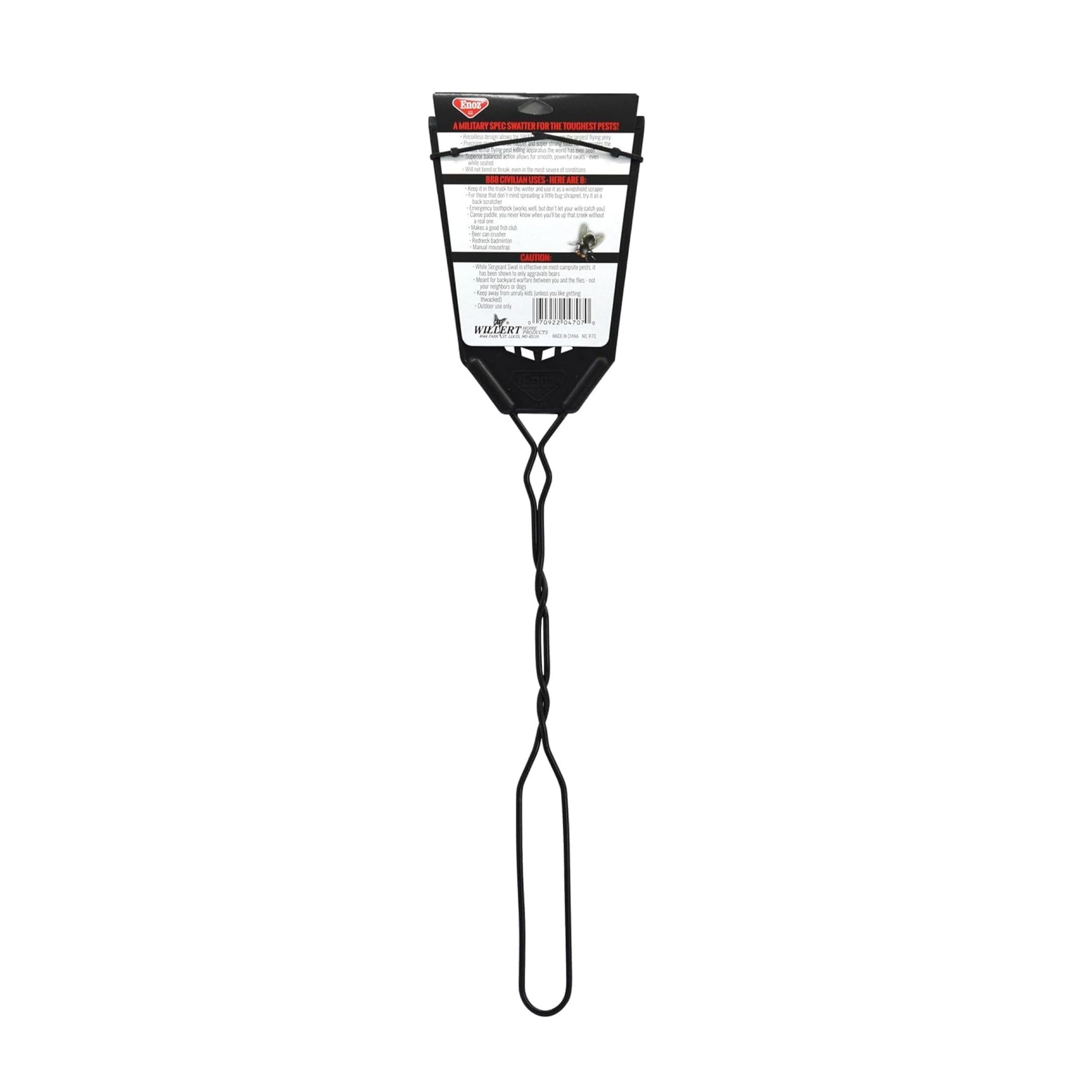 Pesticide-free alternative swatter showcase