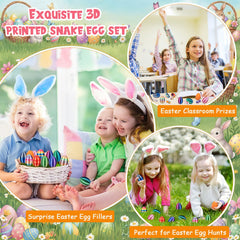 PLA material dragon eggs suitable as Easter basket fillers