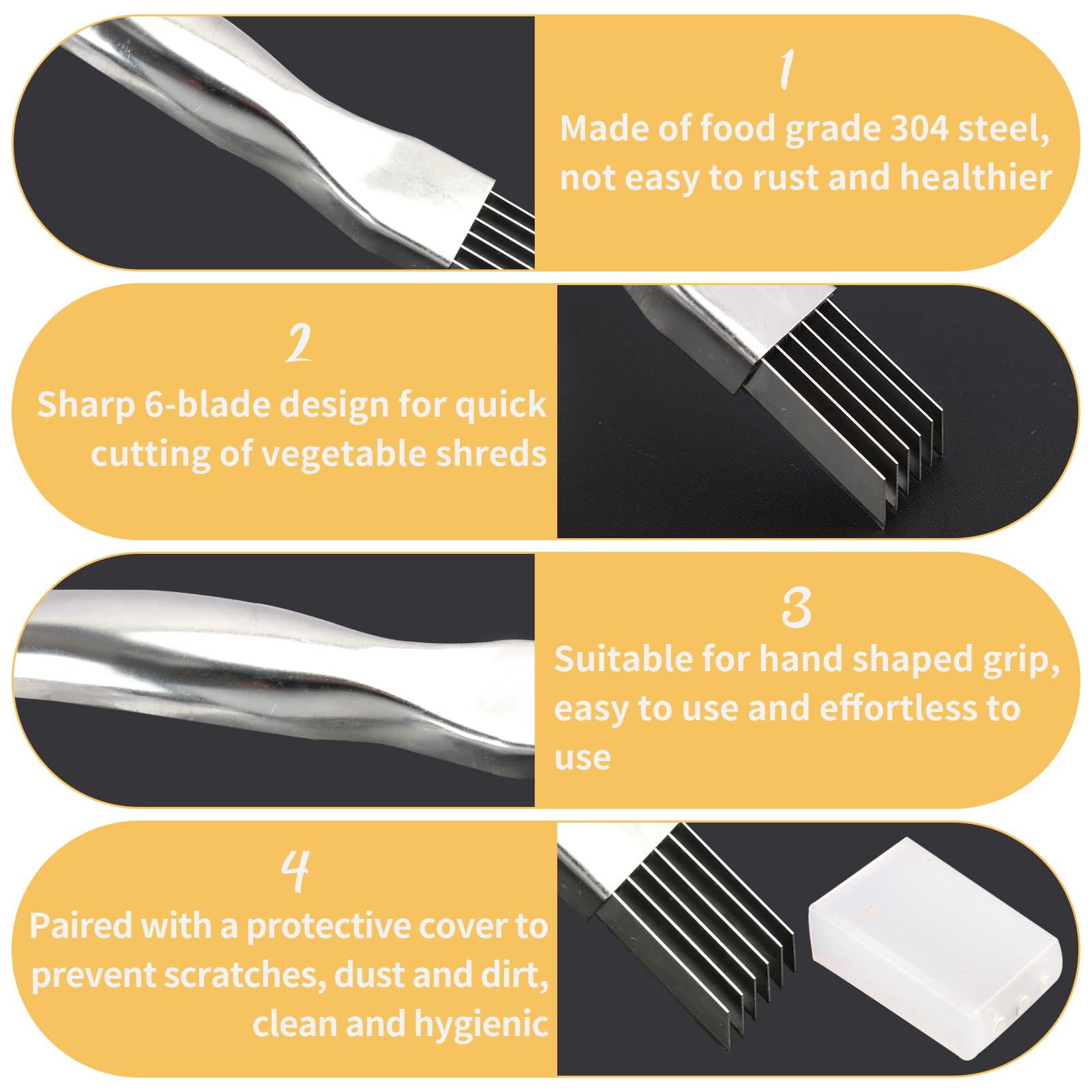Multifunctional vegetable chopper in kitchen use