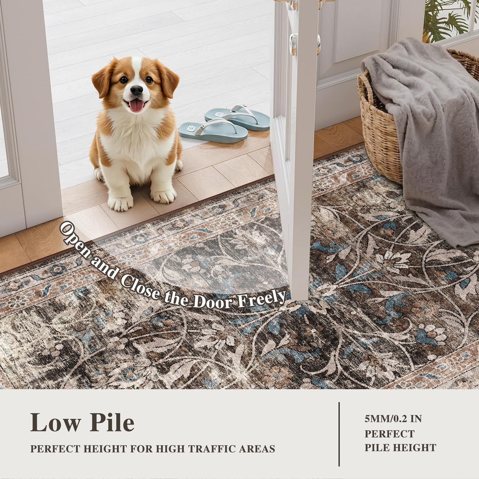 Multiple patterns and colors available to match decor