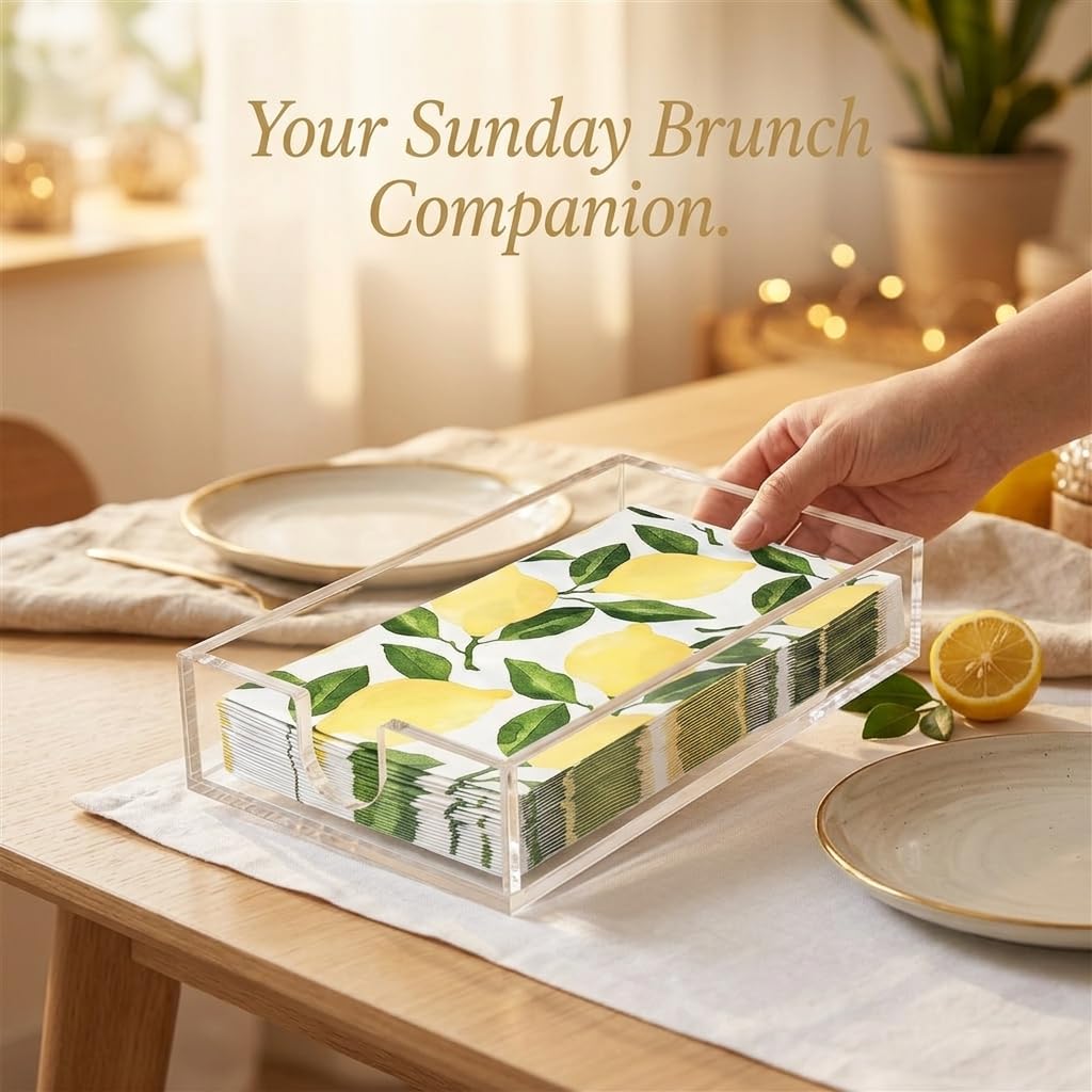 Napkin holder suitable for wedding decor and hotel setups