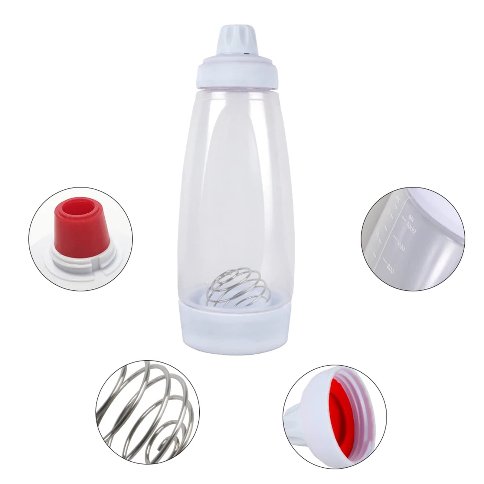 Multipurpose batter dispenser suitable for pancakes crepes muffins