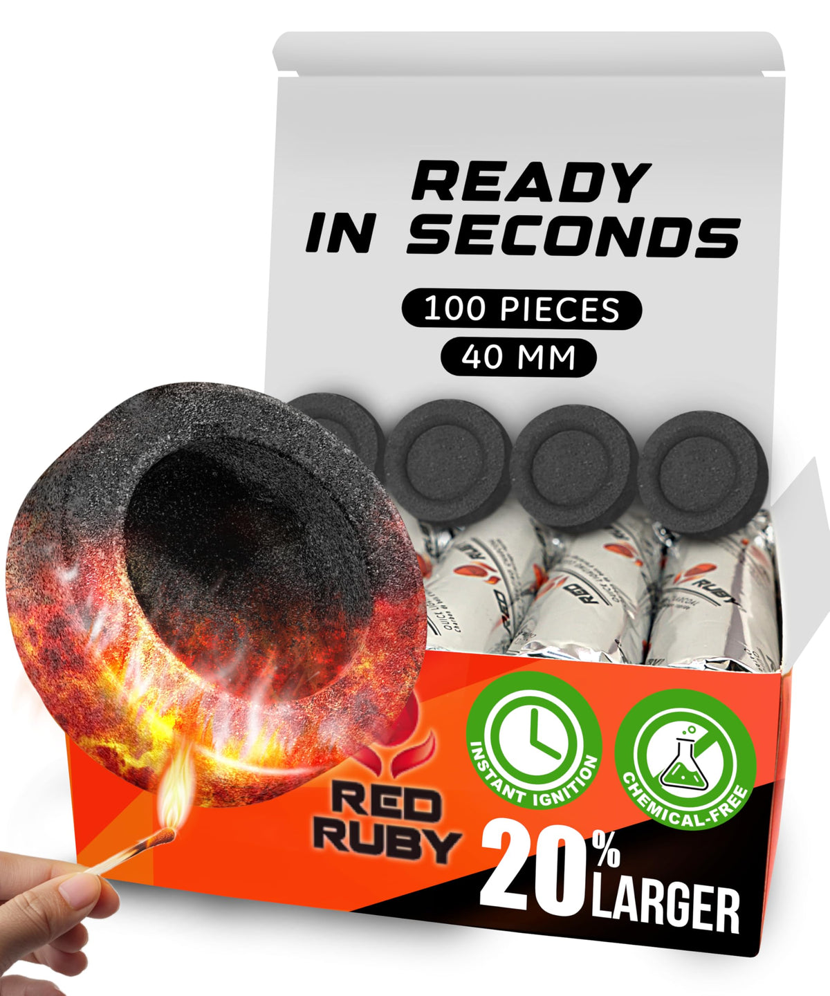 Multipurpose Charcoal Tablets product form